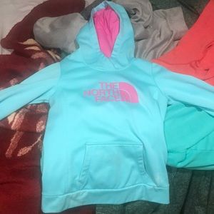 north face sweatshirt